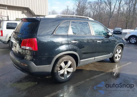 2013 Kia Sorento Ex V6 из США, поврежденный, VIN 5XYKUDA2XDG396250